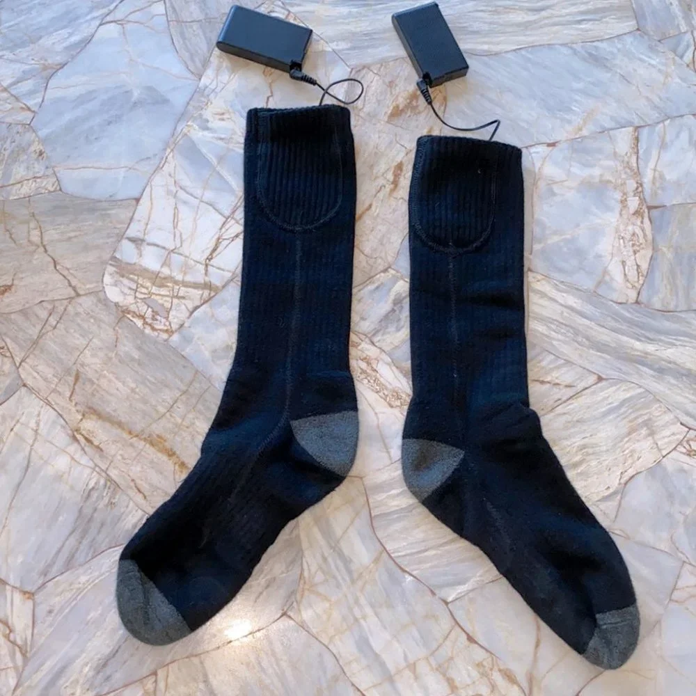 Heated Socks for Men‎ Women - Rechargeable Electric Battery Socks for Arthritis,